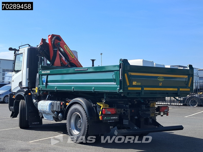 Iveco X-Way 460 4X2 NEW Palfinger PK12.501 Kran Crane Remote 3-way tipper ACC Navi - Camion benne, Camion grue: photos 3 Iveco X-Way 460 4X2 NEW Palfinger PK12.501 Kran Crane Remote 3-way tipper ACC Navi - Camion benne, Camion grue: photos 3