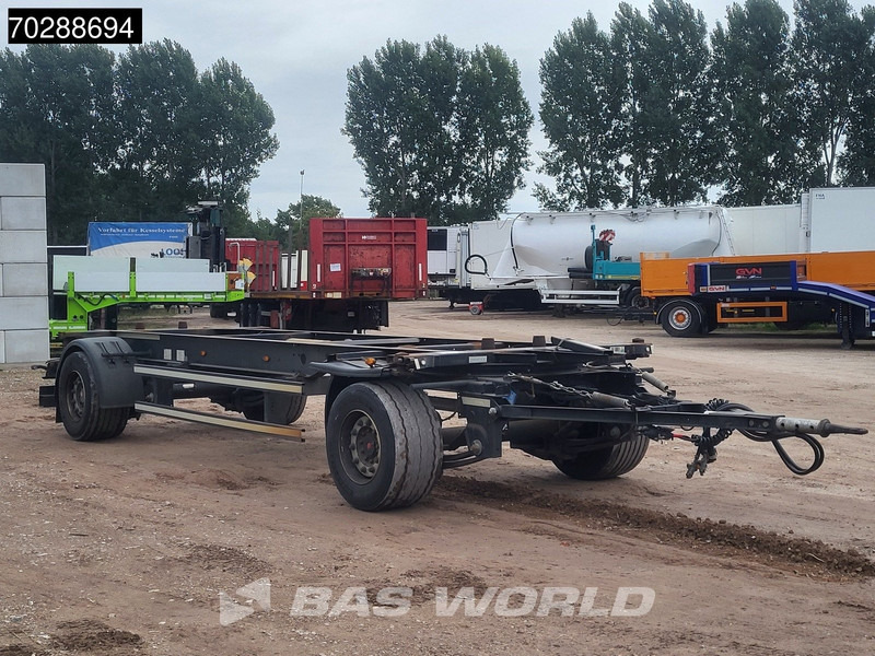 Kögel AW18 - Remorque porte-conteneur/ Caisse mobile: photos 2 Kögel AW18 - Remorque porte-conteneur/ Caisse mobile: photos 2