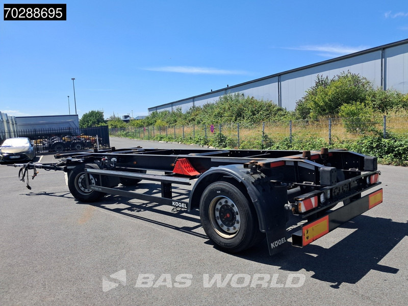Kögel AW18 - Remorque porte-conteneur/ Caisse mobile: photos 2 Kögel AW18 - Remorque porte-conteneur/ Caisse mobile: photos 2
