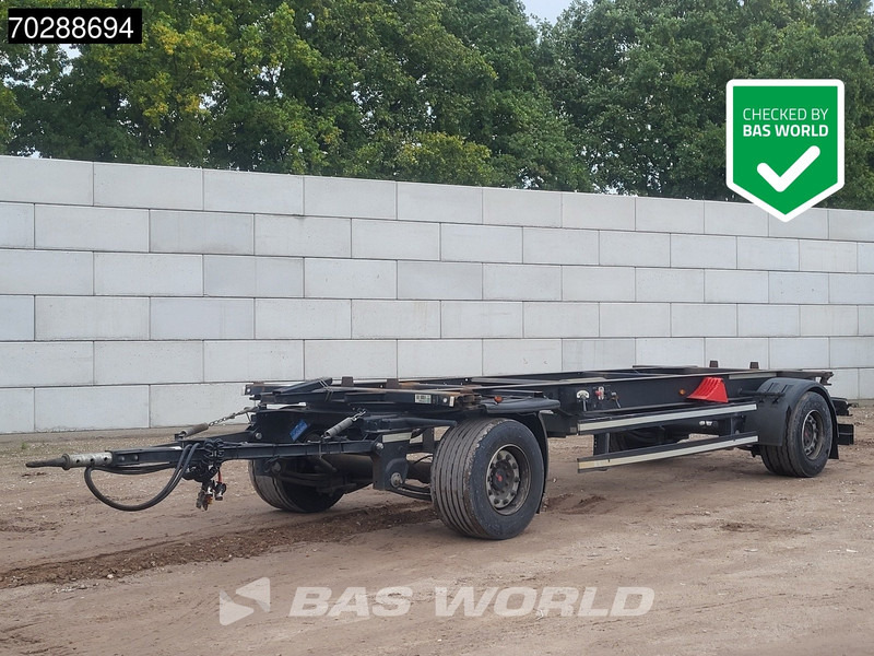 Kögel AW18 - Remorque porte-conteneur/ Caisse mobile: photos 1 Kögel AW18 - Remorque porte-conteneur/ Caisse mobile: photos 1