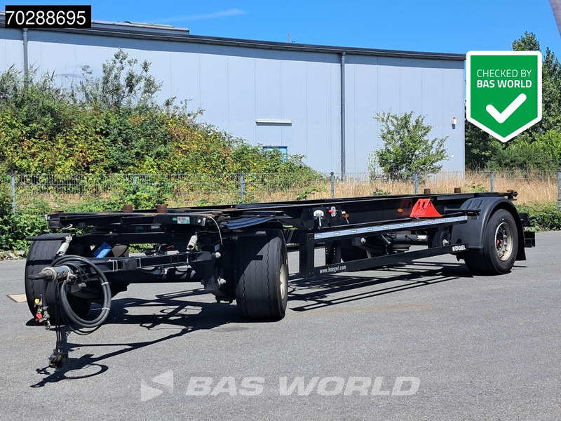 Kögel AW18 - Remorque porte-conteneur/ Caisse mobile: photos 1 Kögel AW18 - Remorque porte-conteneur/ Caisse mobile: photos 1