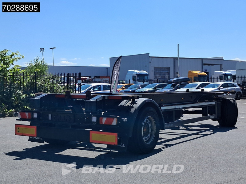 Kögel AW18 - Remorque porte-conteneur/ Caisse mobile: photos 3 Kögel AW18 - Remorque porte-conteneur/ Caisse mobile: photos 3