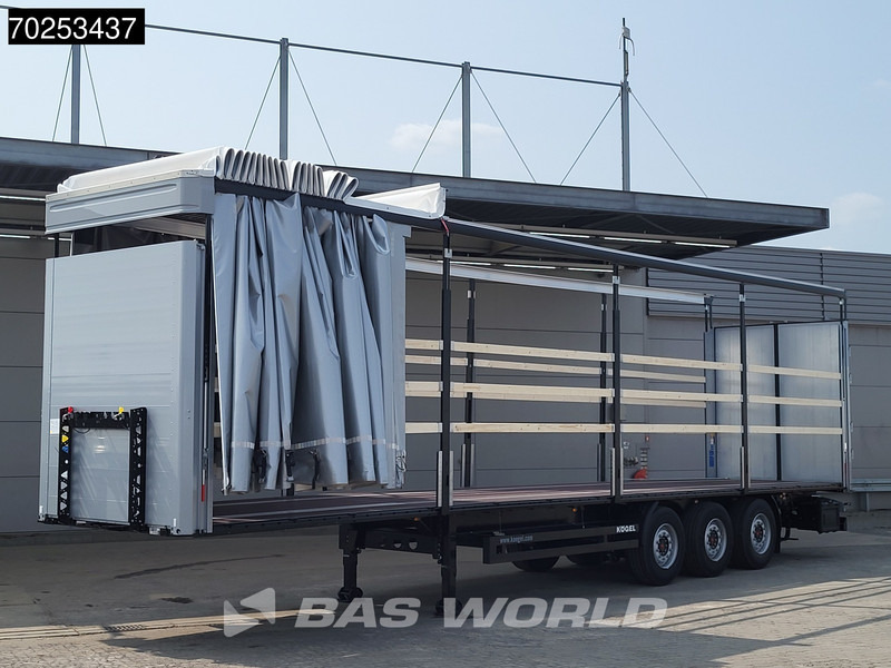Kögel S24-1 3 axles NEW HUBDACH Liftachse Lifting+ Sliding Roof - Semi-remorque rideaux coulissants: photos 2 Kögel S24-1 3 axles NEW HUBDACH Liftachse Lifting+ Sliding Roof - Semi-remorque rideaux coulissants: photos 2