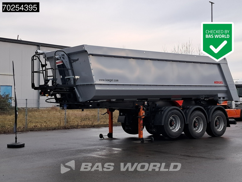 Kögel S24-4 3 axles 27m3 Liftachse - Semi-remorque benne: photos 1 Kögel S24-4 3 axles 27m3 Liftachse - Semi-remorque benne: photos 1