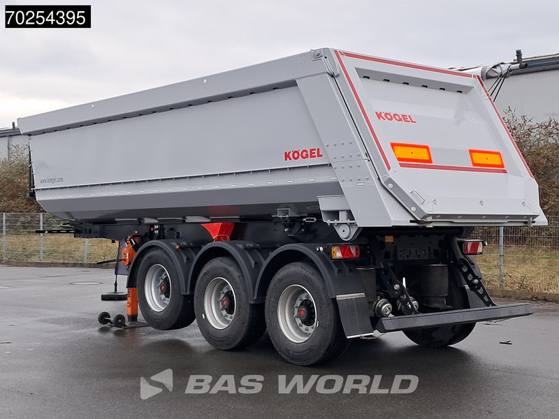 Kögel S24-4 3 axles 27m3 Liftachse - Semi-remorque benne: photos 2 Kögel S24-4 3 axles 27m3 Liftachse - Semi-remorque benne: photos 2