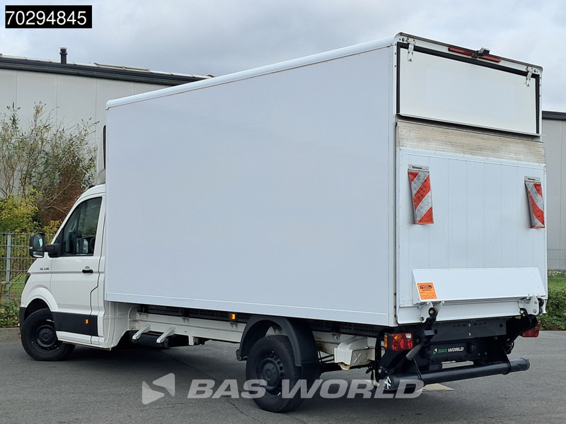 MAN TGE 3.140 Ladebordwand Automatik 140PS Koffer Kamera Tempomat Klima Euro6 20m3 A/C Cruise control - Fourgon: photos 2 MAN TGE 3.140 Ladebordwand Automatik 140PS Koffer Kamera Tempomat Klima Euro6 20m3 A/C Cruise control - Fourgon: photos 2