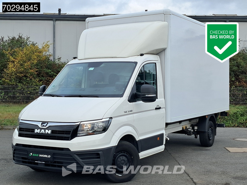 MAN TGE 3.140 Ladebordwand Automatik 140PS Koffer Kamera Tempomat Klima Euro6 20m3 A/C Cruise control - Fourgon: photos 1 MAN TGE 3.140 Ladebordwand Automatik 140PS Koffer Kamera Tempomat Klima Euro6 20m3 A/C Cruise control - Fourgon: photos 1