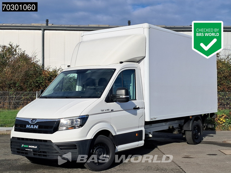 MAN TGE 3.140 Ladebordwand Automatik 140PS Koffer Kamera Tempomat Klima Euro6 A/C Cruise control - Fourgon: photos 1 MAN TGE 3.140 Ladebordwand Automatik 140PS Koffer Kamera Tempomat Klima Euro6 A/C Cruise control - Fourgon: photos 1