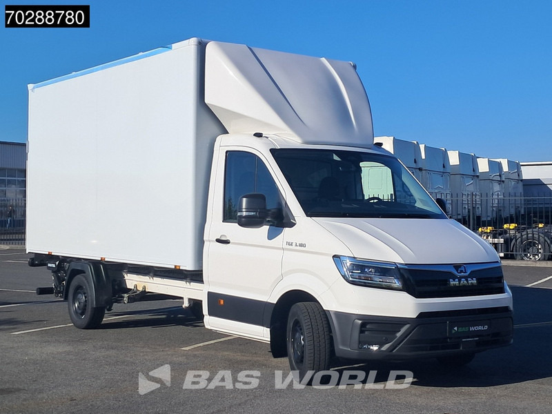 MAN TGE 3.180 Neu! Automatik 2025 Facelift Koffer Ladebordwand Navi Klima Tempomat LED Euro6 21m3 A/C Cruise control - Fourgon: photos 5 MAN TGE 3.180 Neu! Automatik 2025 Facelift Koffer Ladebordwand Navi Klima Tempomat LED Euro6 21m3 A/C Cruise control - Fourgon: photos 5
