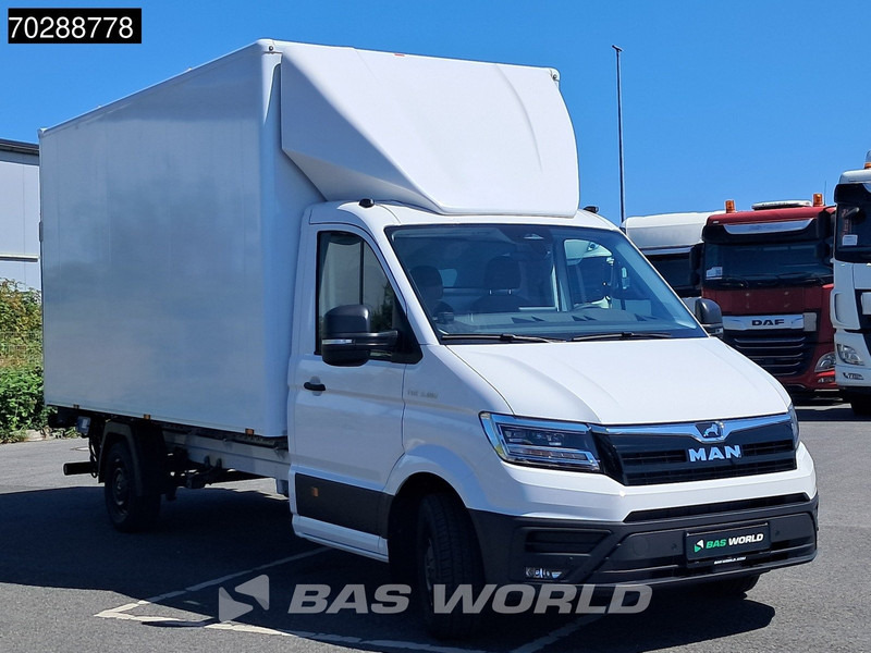 MAN TGE 3.180 Neu! Automatik 2025 Facelift Koffer Ladebordwand Navi Klima Tempomat LED Euro6 21m3 A/C Cruise control - Fourgon: photos 5 MAN TGE 3.180 Neu! Automatik 2025 Facelift Koffer Ladebordwand Navi Klima Tempomat LED Euro6 21m3 A/C Cruise control - Fourgon: photos 5
