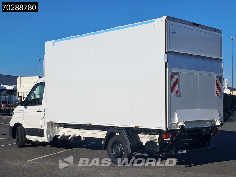 MAN TGE 3.180 Neu! Automatik 2025 Facelift Koffer Ladebordwand Navi Klima Tempomat LED Euro6 21m3 A/C Cruise control - Fourgon: photos 2 MAN TGE 3.180 Neu! Automatik 2025 Facelift Koffer Ladebordwand Navi Klima Tempomat LED Euro6 21m3 A/C Cruise control - Fourgon: photos 2