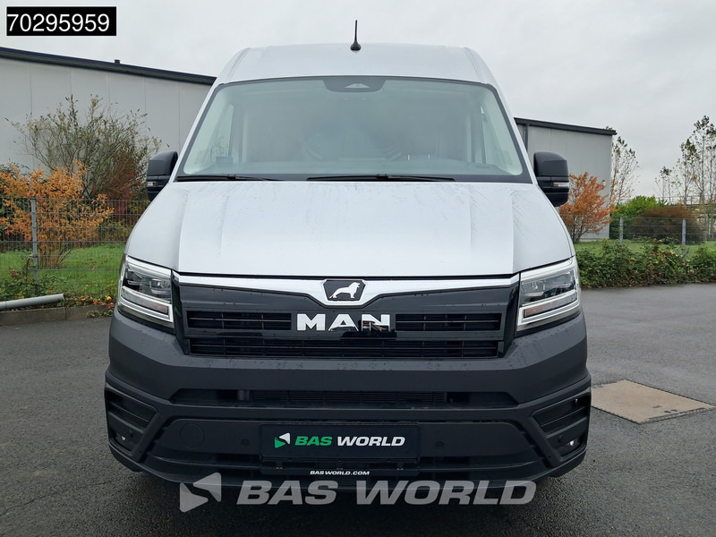 MAN TGE 3.180 Neu! Automatik 2025-Modell 180PS L3H3 AHK LED Navi Klima Tempomat Camera Parkensensoren Euro6 L2H2 A/C Towbar - Fourgon utilitaire: photos 3 MAN TGE 3.180 Neu! Automatik 2025-Modell 180PS L3H3 AHK LED Navi Klima Tempomat Camera Parkensensoren Euro6 L2H2 A/C Towbar - Fourgon utilitaire: photos 3