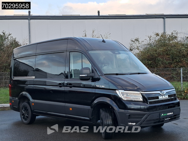 MAN TGE 3.180 Neu! Automatik 2025-Modell 180PS L3H3 LED ACC Navi AHK Kamera Parkensensoren Euro6 L2H2 A/C Towbar - Fourgon utilitaire: photos 5 MAN TGE 3.180 Neu! Automatik 2025-Modell 180PS L3H3 LED ACC Navi AHK Kamera Parkensensoren Euro6 L2H2 A/C Towbar - Fourgon utilitaire: photos 5