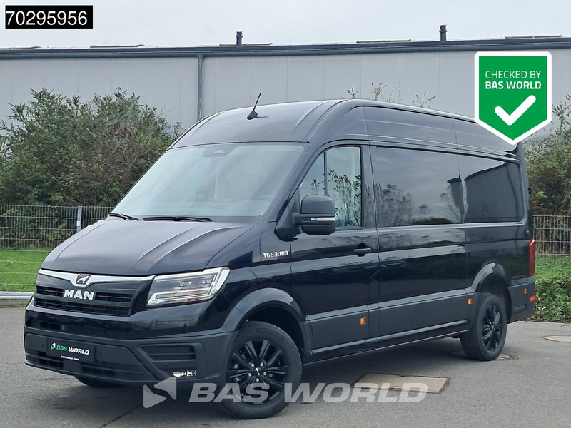 MAN TGE 3.180 Neu! Automatik 2025-Modell 180PS L3H3 LED ACC Navi AHK Kamera Parkensensoren Euro6 L2H2 A/C Towbar - Fourgon utilitaire: photos 1 MAN TGE 3.180 Neu! Automatik 2025-Modell 180PS L3H3 LED ACC Navi AHK Kamera Parkensensoren Euro6 L2H2 A/C Towbar - Fourgon utilitaire: photos 1