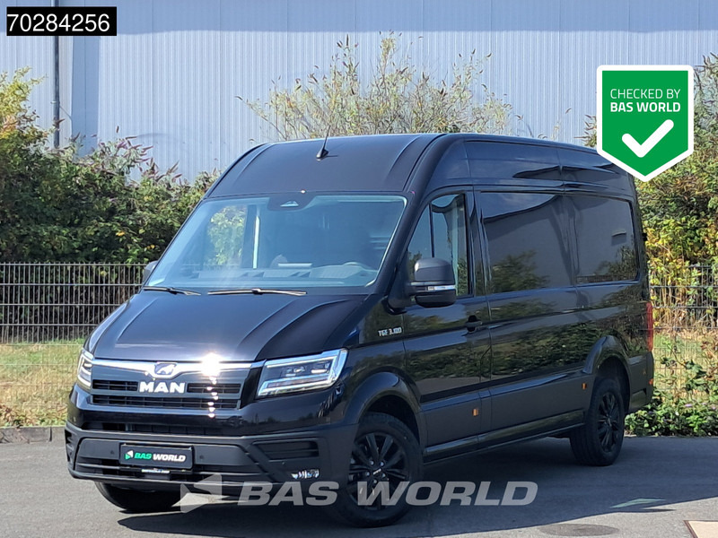 MAN TGE 3.180 Neu! Automatik 2025 model Facelift L3H3 ACC AHK LED Navi Kamera Euro6 L2H2 17m3 A/C Towbar - Fourgon utilitaire: photos 1 MAN TGE 3.180 Neu! Automatik 2025 model Facelift L3H3 ACC AHK LED Navi Kamera Euro6 L2H2 17m3 A/C Towbar - Fourgon utilitaire: photos 1