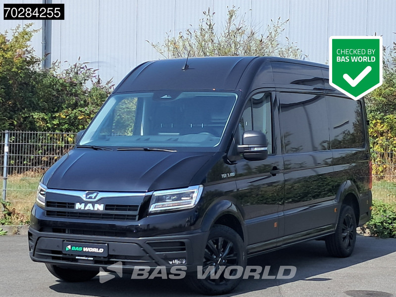 MAN TGE 3.180 Neu! Automatik 2025 model Facelift L3H3 ACC AHK LED Navi Kamera Euro6 L2H2 17m3 A/C Towbar - Fourgon utilitaire: photos 1 MAN TGE 3.180 Neu! Automatik 2025 model Facelift L3H3 ACC AHK LED Navi Kamera Euro6 L2H2 17m3 A/C Towbar - Fourgon utilitaire: photos 1