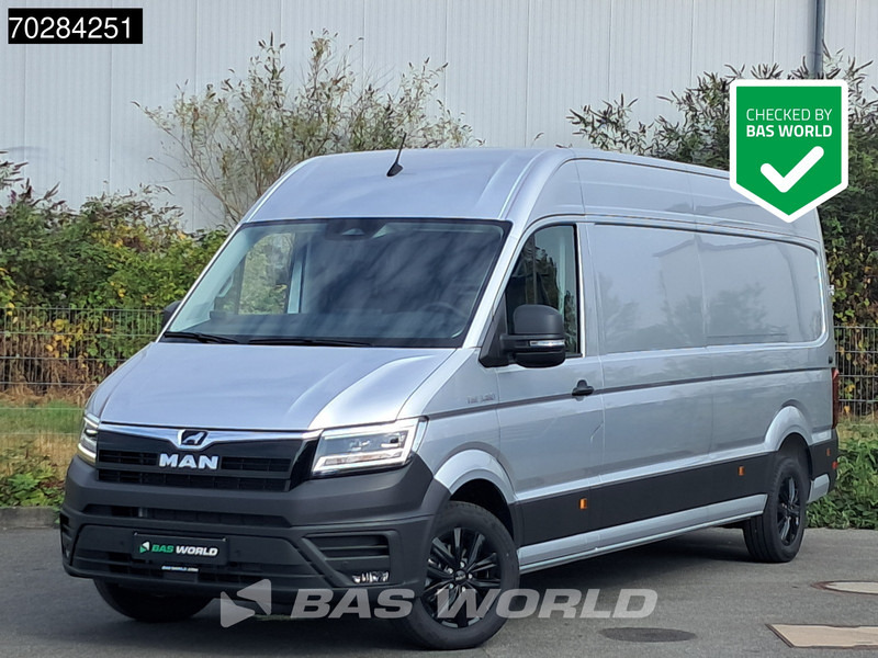 MAN TGE 3.180 Neu! Automatik 2025 model Facelift L4H3 ACC AHK LED Navi Kamera Euro6 L3H2 14m3 A/C Towbar - Fourgon utilitaire: photos 1 MAN TGE 3.180 Neu! Automatik 2025 model Facelift L4H3 ACC AHK LED Navi Kamera Euro6 L3H2 14m3 A/C Towbar - Fourgon utilitaire: photos 1