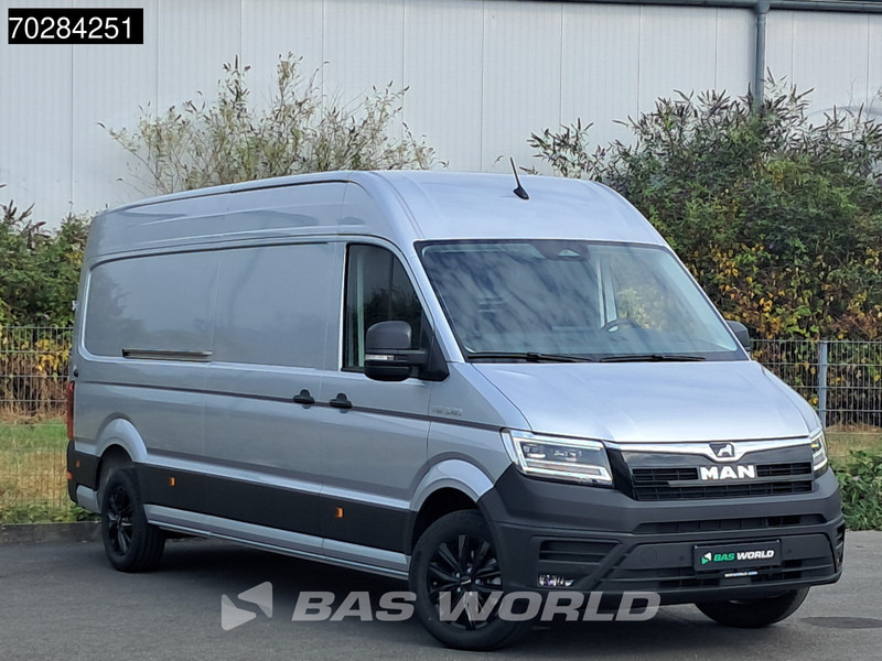 MAN TGE 3.180 Neu! Automatik 2025 model Facelift L4H3 ACC AHK LED Navi Kamera Euro6 L3H2 14m3 A/C Towbar - Fourgon utilitaire: photos 2 MAN TGE 3.180 Neu! Automatik 2025 model Facelift L4H3 ACC AHK LED Navi Kamera Euro6 L3H2 14m3 A/C Towbar - Fourgon utilitaire: photos 2