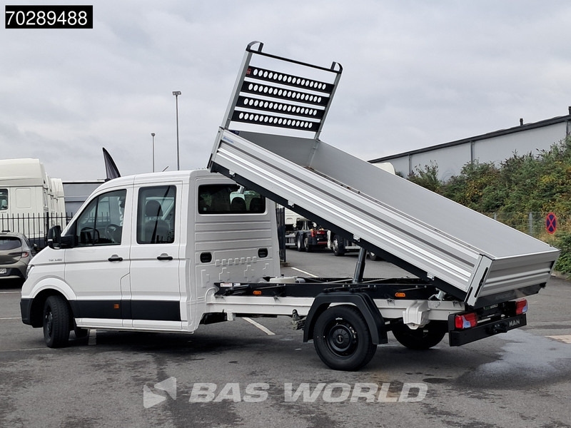 MAN TGE 3.180 Neu! Dreiseitenkipper Automatik 180PS LED Klima Tempomat 2,5t AHK Euro6 Kipper 10m3 A/C Towbar Cruise control - Véhicule utilitaire benne: photos 2 MAN TGE 3.180 Neu! Dreiseitenkipper Automatik 180PS LED Klima Tempomat 2,5t AHK Euro6 Kipper 10m3 A/C Towbar Cruise control - Véhicule utilitaire benne: photos 2