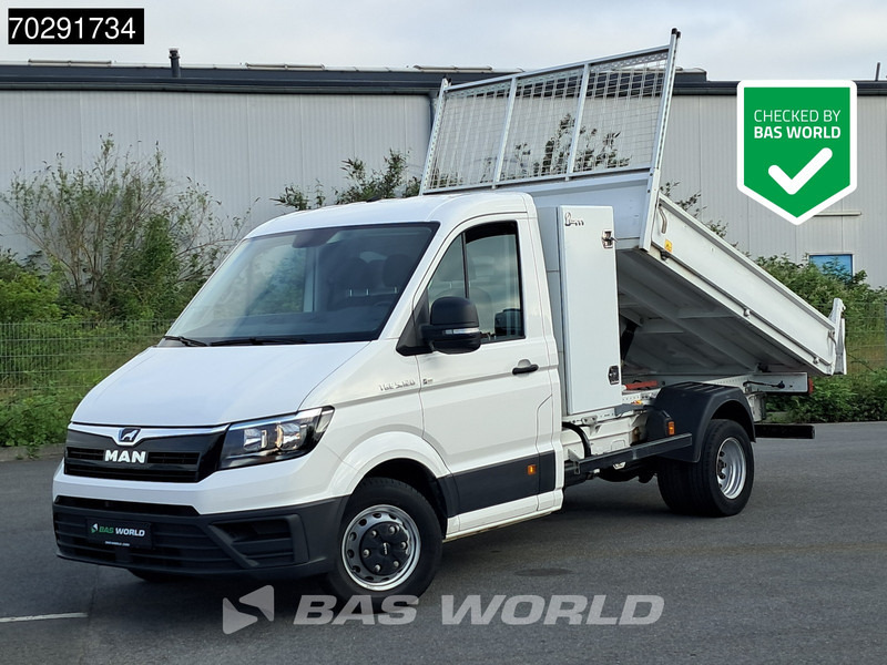 MAN TGE 5.120 Pritsche Doppelbereifung 3,5t AHK Navi Klima Tempomat Kamera Euro6 Pickup 2m3 A/C Towbar Cruise control - Fourgon plateau: photos 1 MAN TGE 5.120 Pritsche Doppelbereifung 3,5t AHK Navi Klima Tempomat Kamera Euro6 Pickup 2m3 A/C Towbar Cruise control - Fourgon plateau: photos 1