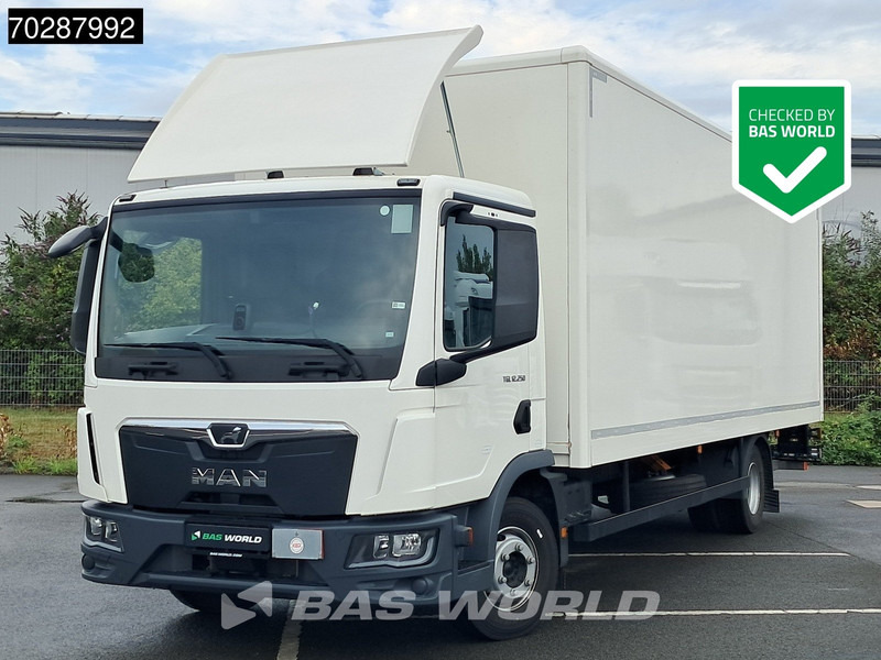 MAN TGL 12.250 4X2 12tons truck 1500kg Ladebordwand Automatic Euro 6 - Camion fourgon: photos 1 MAN TGL 12.250 4X2 12tons truck 1500kg Ladebordwand Automatic Euro 6 - Camion fourgon: photos 1