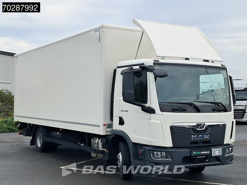 MAN TGL 12.250 4X2 12tons truck 1500kg Ladebordwand Automatic Euro 6 - Camion fourgon: photos 3 MAN TGL 12.250 4X2 12tons truck 1500kg Ladebordwand Automatic Euro 6 - Camion fourgon: photos 3
