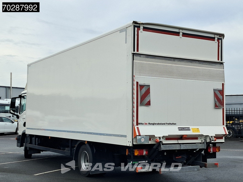 MAN TGL 12.250 4X2 12tons truck 1500kg Ladebordwand Automatic Euro 6 - Camion fourgon: photos 2 MAN TGL 12.250 4X2 12tons truck 1500kg Ladebordwand Automatic Euro 6 - Camion fourgon: photos 2