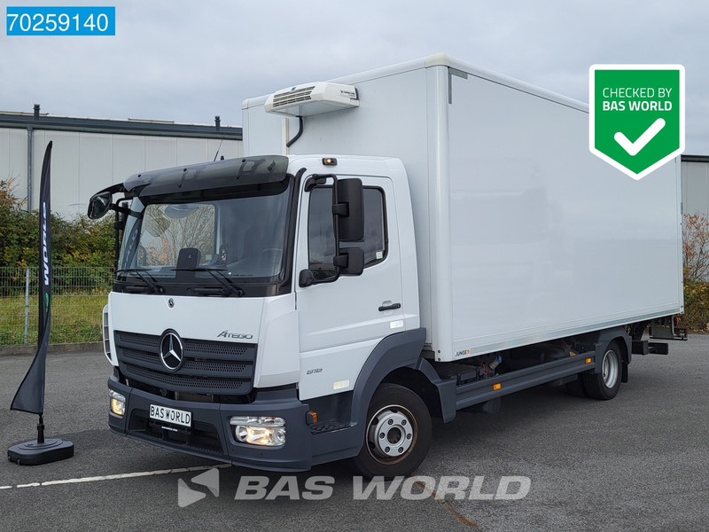 Mercedes-Benz Atego 816 4X2 7.49t Thermoking B-100 Max Ladebordwand Junge Euro 6 - Camion frigorifique: photos 1 Mercedes-Benz Atego 816 4X2 7.49t Thermoking B-100 Max Ladebordwand Junge Euro 6 - Camion frigorifique: photos 1