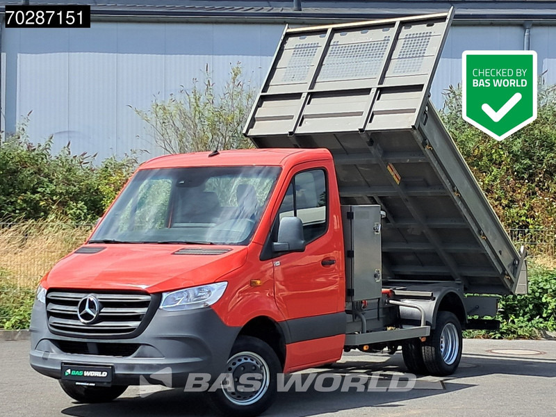 Mercedes-Benz Sprinter 514 CDI Kipper Doppelbereifung 3,5t AHK Klima Tempomat 140PS Euro6 Kieper Pickup 2m3 A/C Towbar Cruise control - Véhicule utilitaire benne: photos 1 Mercedes-Benz Sprinter 514 CDI Kipper Doppelbereifung 3,5t AHK Klima Tempomat 140PS Euro6 Kieper Pickup 2m3 A/C Towbar Cruise control - Véhicule utilitaire benne: photos 1