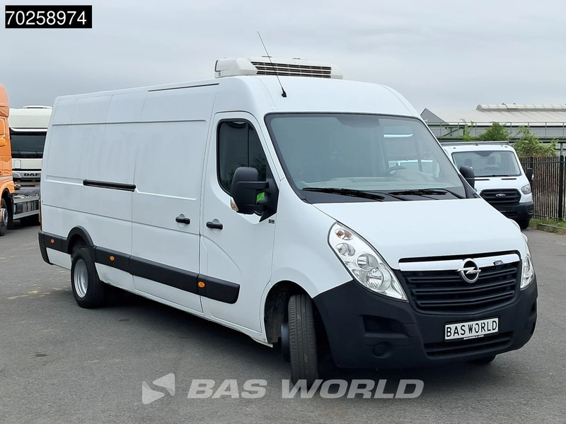 Opel Movano 125PK Kühlwagen Thermo King V-300 MAX L4H2 Doppelbereifung Klima Tempomat Kühl Kühler Kühlkastenwagen 10m3 A/C Cruise control - Véhicule utilitaire frigorifique: photos 2 Opel Movano 125PK Kühlwagen Thermo King V-300 MAX L4H2 Doppelbereifung Klima Tempomat Kühl Kühler Kühlkastenwagen 10m3 A/C Cruise control - Véhicule utilitaire frigorifique: photos 2