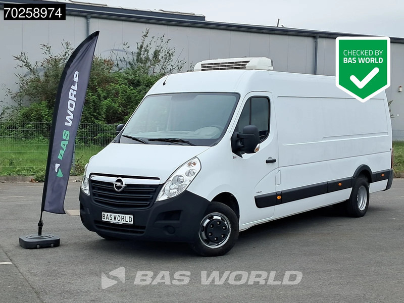 Opel Movano 125PK Kühlwagen Thermo King V-300 MAX L4H2 Doppelbereifung Klima Tempomat Kühl Kühler Kühlkastenwagen 10m3 A/C Cruise control - Véhicule utilitaire frigorifique: photos 1 Opel Movano 125PK Kühlwagen Thermo King V-300 MAX L4H2 Doppelbereifung Klima Tempomat Kühl Kühler Kühlkastenwagen 10m3 A/C Cruise control - Véhicule utilitaire frigorifique: photos 1