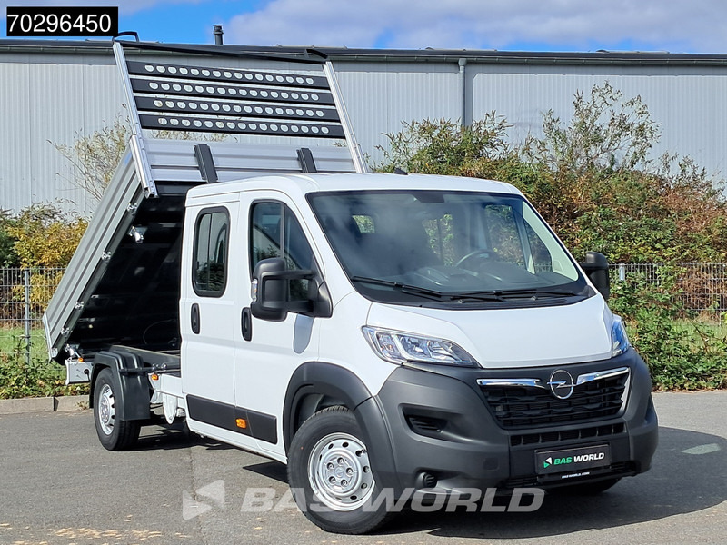 Opel Movano 140PK Dreiseitenkipper 3,5t Doppelkabine Klimaanlage Tempomat Euro6 Kipper A/C Cruise control - Véhicule utilitaire benne: photos 3 Opel Movano 140PK Dreiseitenkipper 3,5t Doppelkabine Klimaanlage Tempomat Euro6 Kipper A/C Cruise control - Véhicule utilitaire benne: photos 3