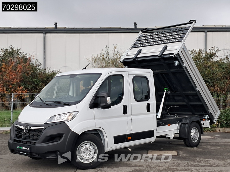 Opel Movano 140PK NEU! Dreiseitenkipper Doppel Kabine LED Klima Tempomat Euro6 Kipper A/C Cruise control - Véhicule utilitaire benne: photos 3 Opel Movano 140PK NEU! Dreiseitenkipper Doppel Kabine LED Klima Tempomat Euro6 Kipper A/C Cruise control - Véhicule utilitaire benne: photos 3