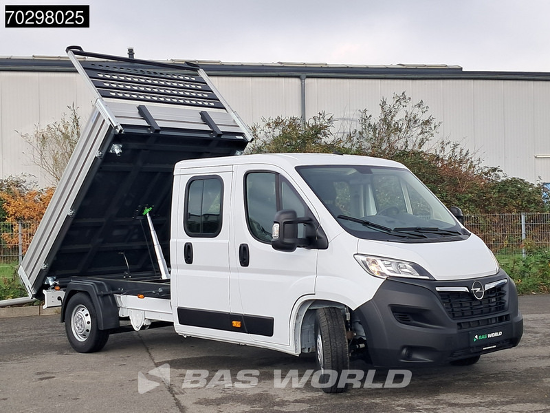 Opel Movano 140PK NEU! Dreiseitenkipper Doppel Kabine LED Klima Tempomat Euro6 Kipper A/C Cruise control - Véhicule utilitaire benne: photos 5 Opel Movano 140PK NEU! Dreiseitenkipper Doppel Kabine LED Klima Tempomat Euro6 Kipper A/C Cruise control - Véhicule utilitaire benne: photos 5