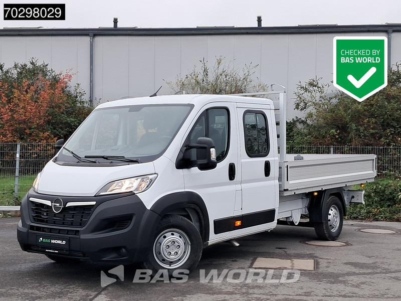 Opel Movano 140PK Neu! 2025-Modell Doppel Cabine Pritsche LED Klima Tempomat Euro6 Pickup Doka A/C Cruise control - Véhicule utilitaire benne: photos 1 Opel Movano 140PK Neu! 2025-Modell Doppel Cabine Pritsche LED Klima Tempomat Euro6 Pickup Doka A/C Cruise control - Véhicule utilitaire benne: photos 1