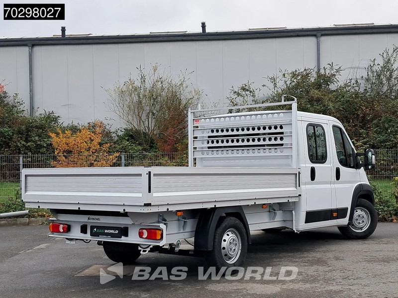 Fourgon plateau neuf Opel Movano 140PK Neu! 2025-Modell Doppel Cabine Pritsche LED Klima Tempomat Euro6 Pickup Doka A/C Cruise control: photos 20