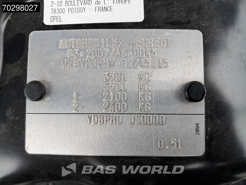 Fourgon plateau neuf Opel Movano 140PK Neu! 2025-Modell Doppel Cabine Pritsche LED Klima Tempomat Euro6 Pickup Doka A/C Cruise control: photos 16