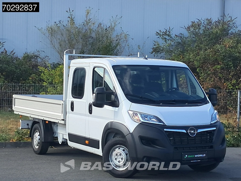 Opel Movano 140PK Neu! Doppel Kabine Pritsche 140PS Klimat Tempomat Euro6 Pickup A/C Cruise control - Fourgon plateau: photos 3 Opel Movano 140PK Neu! Doppel Kabine Pritsche 140PS Klimat Tempomat Euro6 Pickup A/C Cruise control - Fourgon plateau: photos 3