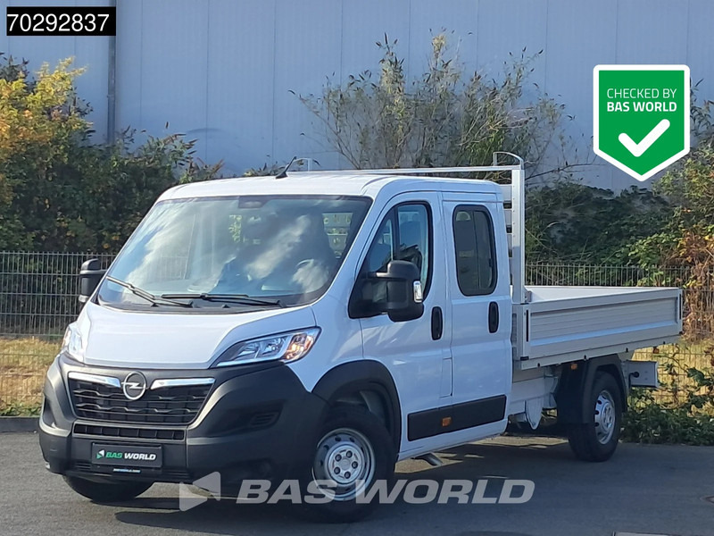 Opel Movano 140PK Neu! Doppel Kabine Pritsche 140PS Klimat Tempomat Euro6 Pickup A/C Cruise control - Fourgon plateau: photos 1 Opel Movano 140PK Neu! Doppel Kabine Pritsche 140PS Klimat Tempomat Euro6 Pickup A/C Cruise control - Fourgon plateau: photos 1