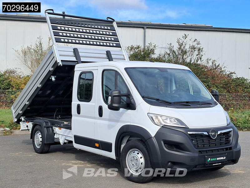 Opel Movano 140PK Neu! Dreiseitenkipper 3,5t Doppelkabine Klimaanlage Tempomat Euro6 Kipper A/C Cruise control - Véhicule utilitaire benne: photos 2 Opel Movano 140PK Neu! Dreiseitenkipper 3,5t Doppelkabine Klimaanlage Tempomat Euro6 Kipper A/C Cruise control - Véhicule utilitaire benne: photos 2