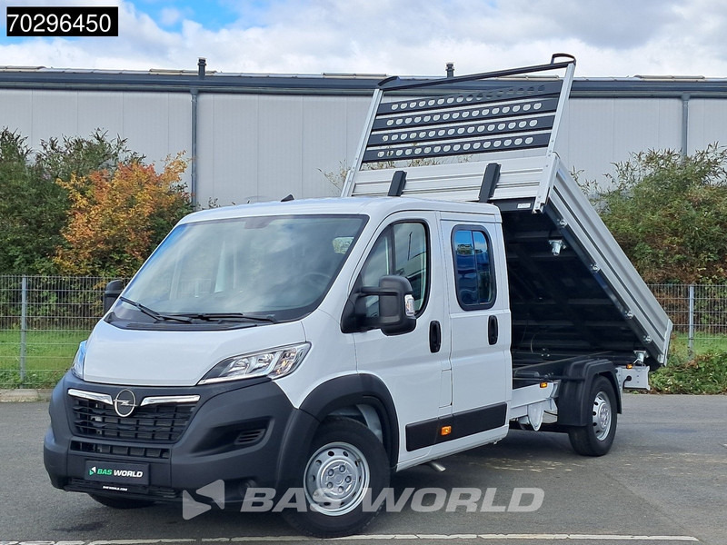 Opel Movano 140PK Neu! Dreiseitenkipper 3,5t Doppelkabine Klimaanlage Tempomat Euro6 Kipper A/C Cruise control - Véhicule utilitaire benne: photos 2 Opel Movano 140PK Neu! Dreiseitenkipper 3,5t Doppelkabine Klimaanlage Tempomat Euro6 Kipper A/C Cruise control - Véhicule utilitaire benne: photos 2