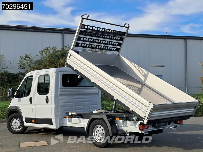 Opel Movano 140PK Neu! Dreiseitenkipper 3,5t Doppelkabine Klimaanlage Tempomat Kipper A/C Cruise control - Véhicule utilitaire benne: photos 3 Opel Movano 140PK Neu! Dreiseitenkipper 3,5t Doppelkabine Klimaanlage Tempomat Kipper A/C Cruise control - Véhicule utilitaire benne: photos 3