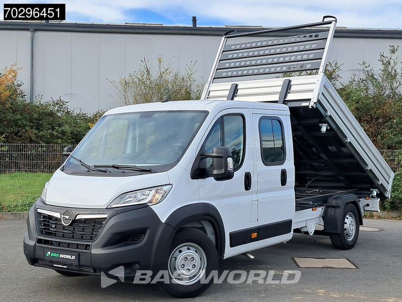Opel Movano 140PK Neu! Dreiseitenkipper 3,5t Doppelkabine Klimaanlage Tempomat Kipper A/C Cruise control - Véhicule utilitaire benne: photos 2 Opel Movano 140PK Neu! Dreiseitenkipper 3,5t Doppelkabine Klimaanlage Tempomat Kipper A/C Cruise control - Véhicule utilitaire benne: photos 2