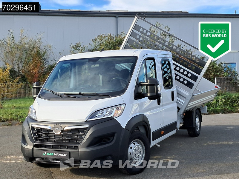 Opel Movano 140PK Neu! Dreiseitenkipper 3,5t Doppelkabine Klimaanlage Tempomat Kipper A/C Cruise control - Véhicule utilitaire benne: photos 1 Opel Movano 140PK Neu! Dreiseitenkipper 3,5t Doppelkabine Klimaanlage Tempomat Kipper A/C Cruise control - Véhicule utilitaire benne: photos 1