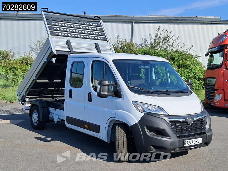 Opel Movano 140PS Dreiseitenkipper 3,5t Doppelkabine Klima Cruise Kieper 2m3 A/C Towbar Cruise control - Véhicule utilitaire benne: photos 3 Opel Movano 140PS Dreiseitenkipper 3,5t Doppelkabine Klima Cruise Kieper 2m3 A/C Towbar Cruise control - Véhicule utilitaire benne: photos 3