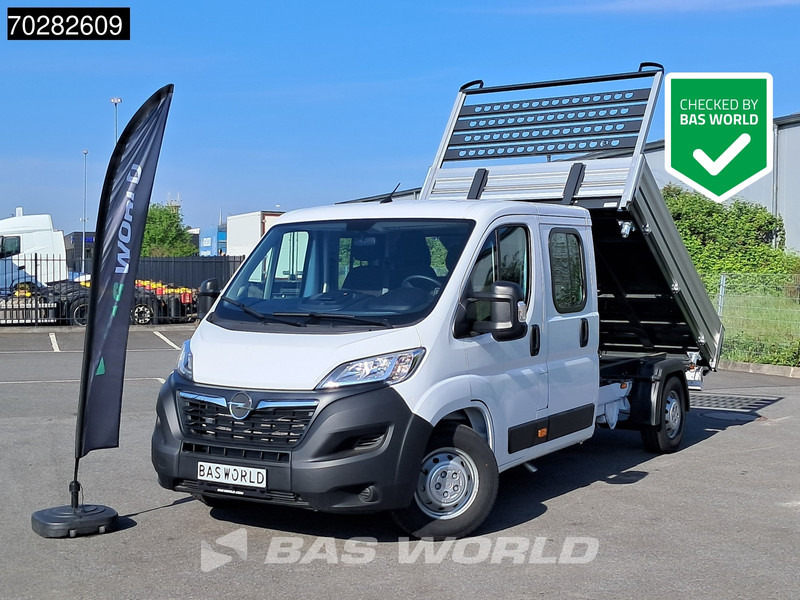 Opel Movano 140PS Dreiseitenkipper 3,5t Doppelkabine Klima Cruise Kieper 2m3 A/C Towbar Cruise control - Véhicule utilitaire benne: photos 1 Opel Movano 140PS Dreiseitenkipper 3,5t Doppelkabine Klima Cruise Kieper 2m3 A/C Towbar Cruise control - Véhicule utilitaire benne: photos 1