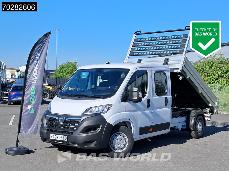 Opel Movano 140PS Dreiseitenkipper 3,5t Doppelkabine Klima Tempomat Kieper 2m3 A/C Cruise control - Véhicule utilitaire benne: photos 1 Opel Movano 140PS Dreiseitenkipper 3,5t Doppelkabine Klima Tempomat Kieper 2m3 A/C Cruise control - Véhicule utilitaire benne: photos 1