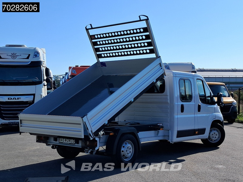 Opel Movano 140PS Dreiseitenkipper 3,5t Doppelkabine Klima Tempomat Kieper 2m3 A/C Cruise control - Véhicule utilitaire benne: photos 5 Opel Movano 140PS Dreiseitenkipper 3,5t Doppelkabine Klima Tempomat Kieper 2m3 A/C Cruise control - Véhicule utilitaire benne: photos 5