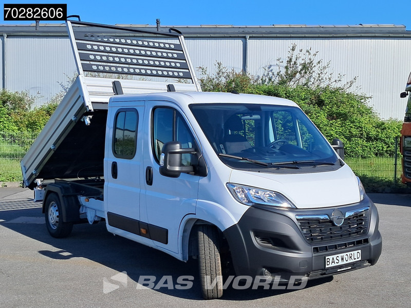 Opel Movano 140PS Dreiseitenkipper 3,5t Doppelkabine Klima Tempomat Kieper 2m3 A/C Cruise control - Véhicule utilitaire benne: photos 3 Opel Movano 140PS Dreiseitenkipper 3,5t Doppelkabine Klima Tempomat Kieper 2m3 A/C Cruise control - Véhicule utilitaire benne: photos 3