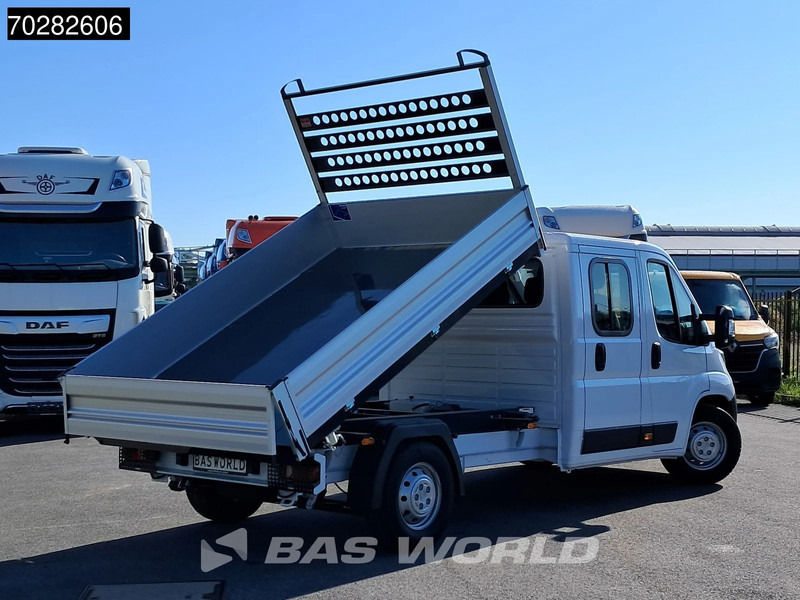 Opel Movano 140PS Dreiseitenkipper 3,5t Doppelkabine Klima Tempomat Kieper 2m3 A/C Cruise control - Véhicule utilitaire benne: photos 5 Opel Movano 140PS Dreiseitenkipper 3,5t Doppelkabine Klima Tempomat Kieper 2m3 A/C Cruise control - Véhicule utilitaire benne: photos 5